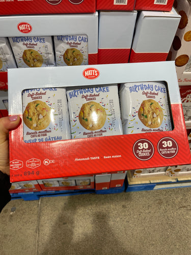 Image of Matt's Bakery Birthday Cake Cookies - 3 x 297 Grams
